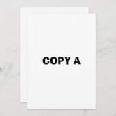 Kopieer een kaart (Voorkant / Achterkant)