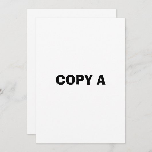 Kopieer een kaart (Voorkant / Achterkant)