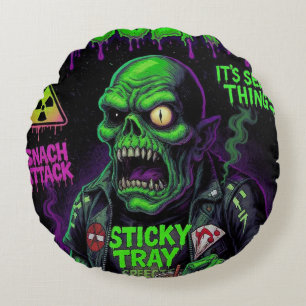 Kopieer en plak deze rechtstreeks in je Redbubble Rond Kussen