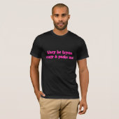 Kopieer en plak me tekst T-shirt2 T-shirt (Voorkant volledig)