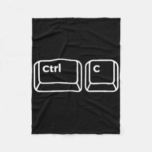 Kopieer en plak pap pap Shirt bijpassende vader do Fleece Deken