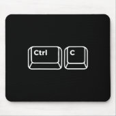 Kopieer en plak pap pap Shirt bijpassende vader do Muismat (Voorkant)