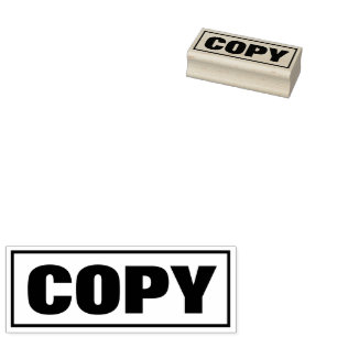 Kopieer kantoor stempel voor documenten en afdrukk