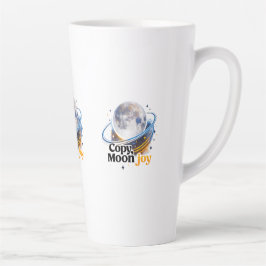 Kopieer Moon Joy Hemelse Planeet Grafische MOK