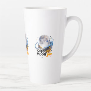 Kopieer Moon Joy Hemelse Planeet Grafische MOK