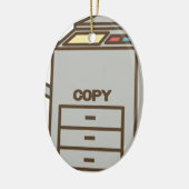 Kopieerapparaat Keramisch Ornament (Links)