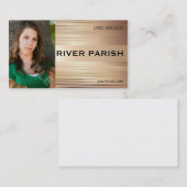 Kopieerbaar Visitekaartje koptekst (Voorkant / Achterkant)