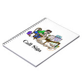 Kopieerberichtnotitieboekje van de exploitant van  notitieboek (Linkerzijde)