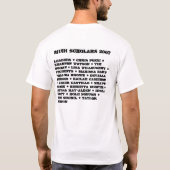 Kopieergegevens T-shirt (Achterkant)