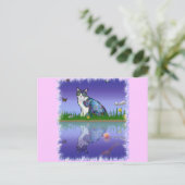 Kopieerklep Briefkaart (Staand voorkant)