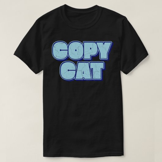 Kopieerklep T-shirt (Design voorkant)