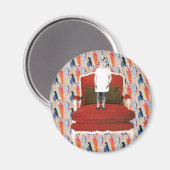 kopieerkoekoek magneet (Voorkant / Achterkant)