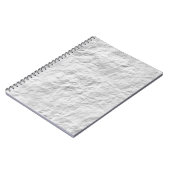 Kopieerpapier voor banners, gemummerd notitieboek (Linkerzijde)