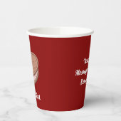 Kopieerpapierbekertjes Papieren Bekers (Links)