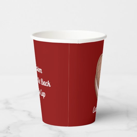 Kopieerpapierbekertjes Papieren Bekers (Rechts)