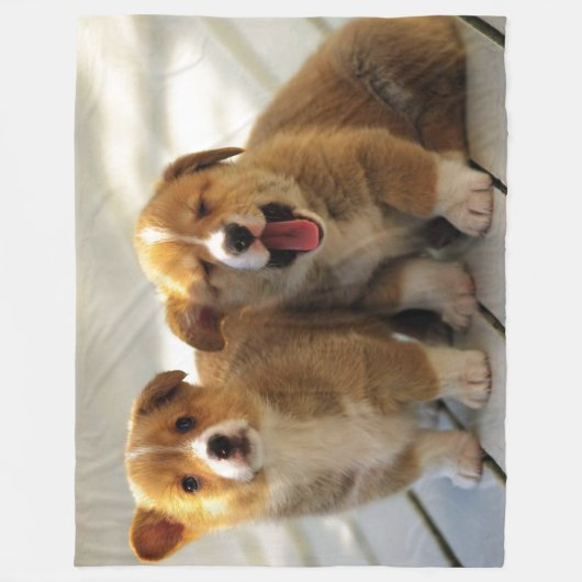 KOPIEERPASTE FLEECE DEKEN (Voorkant)