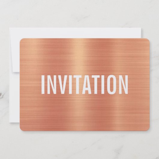 Kopieerstijl | partijuitnodiging kaart (Voorkant)