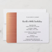 Kopieerstijl | partijuitnodiging kaart (Achterkant)