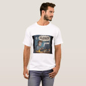 Kopiëren en plakken vanuit StackOverflow - Grappig T-shirt (Voorkant volledig)