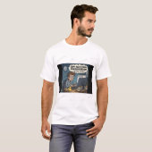 Kopiëren en plakken vanuit StackOverflow - Grappig T-shirt (Voorkant volledig)
