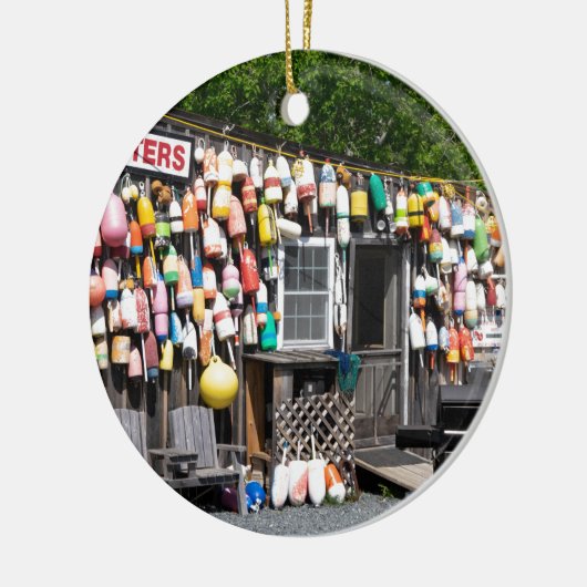 Kopiëren Keramisch Ornament (Links)