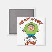 Kopiëren met stress magneet (Voorkant / Achterkant)