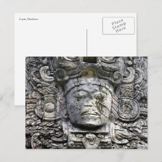 kopierkant briefkaart (Voorkant / Achterkant)