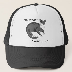 Kopige Kat Trucker Pet