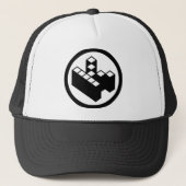 Kopimi Trucker Hat Trucker Pet (Voorkant)