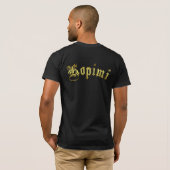 Kopimisme (Kopimi) T-shirt (Achterkant volledig)