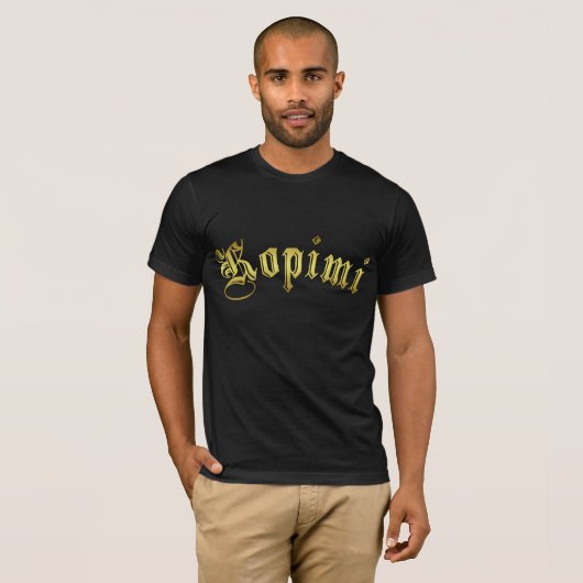 Kopimisme (Kopimi) T-shirt (Voorkant volledig)