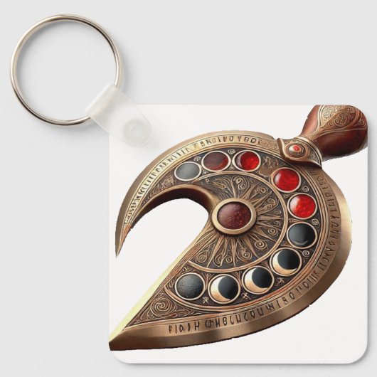 Kopis Sleutelhanger (Voorkant)