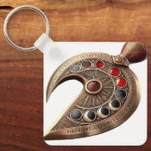 Kopis Sleutelhanger (Voorkant)