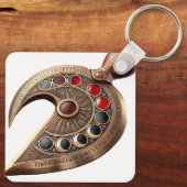 Kopis Sleutelhanger (Achterkant)