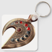 Kopis Sleutelhanger (Achterkant)