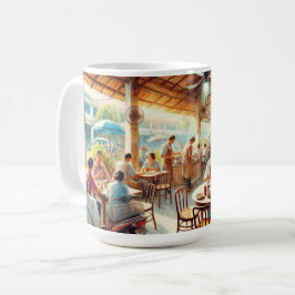 Kopitiam in Penang Koffiemok