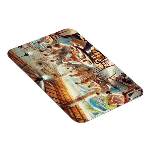 Kopitiam in Penang Magneet (Rechterzijde)