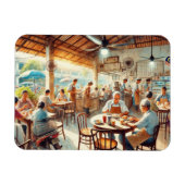 Kopitiam in Penang Magneet (Horizontaal)