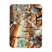 Kopitiam in Penang Magneet (Verticaal)