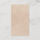 Kopje Borrelende Koffie Visitekaartje (Achterkant)