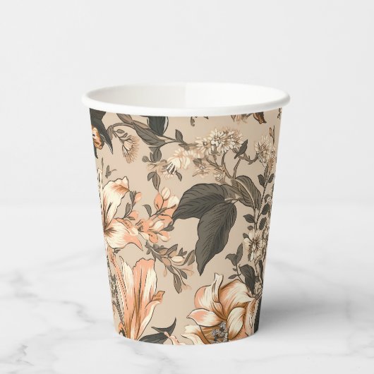  kopje flessenpapier papieren bekers (Links)