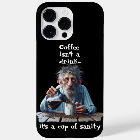 kopje gezond verstand Case-Mate iPhone case (Achterkant)