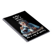 kopje gezond verstand notitieboek (Rechterzijde)