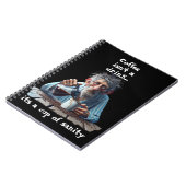 kopje gezond verstand notitieboek (Linkerzijde)