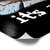 kopje gezond verstand perfect poster (Hoek)