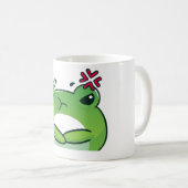 Kopje Grumpy Frog Koffiemok – Grappige Koffiemok m (Voorkant rechts)