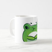 Kopje Grumpy Frog Koffiemok – Grappige Koffiemok m (Voorkant links)