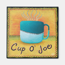 Kopje Joe Coffee Lover Magnet