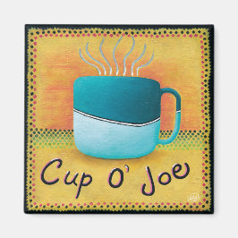 Kopje Joe Coffee Lover Magnet