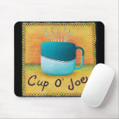 Kopje Joe Coffee Lover Muismat (Met muis)